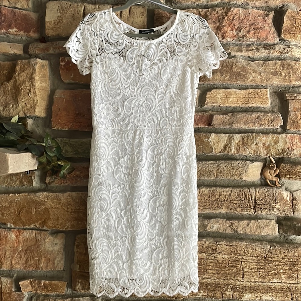 Beautiful White Lace Dress